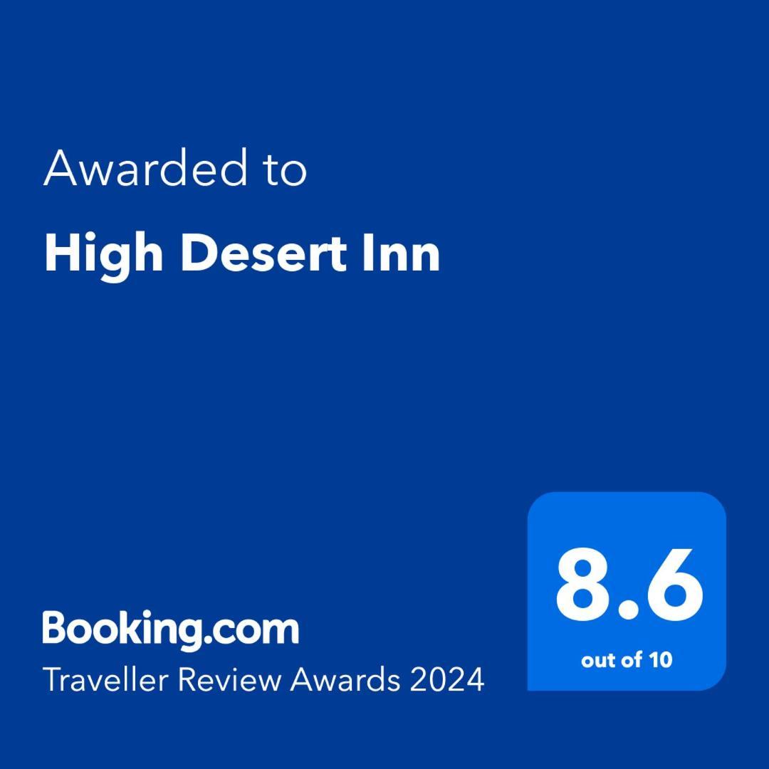 High Desert Inn Salina Eksteriør bilde